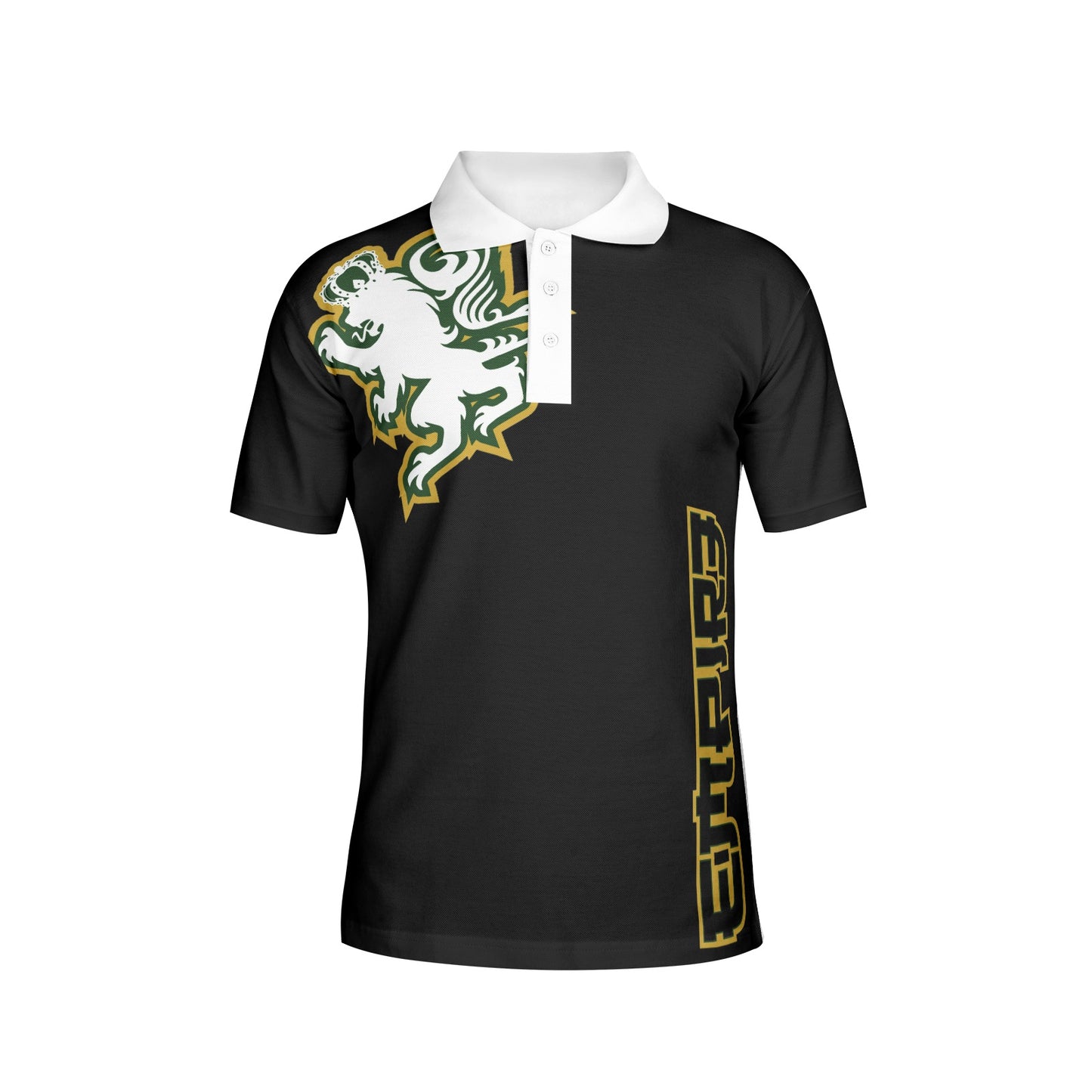 3P1C EMPIR3 Lion Men's All-Over Print Polo Shirts