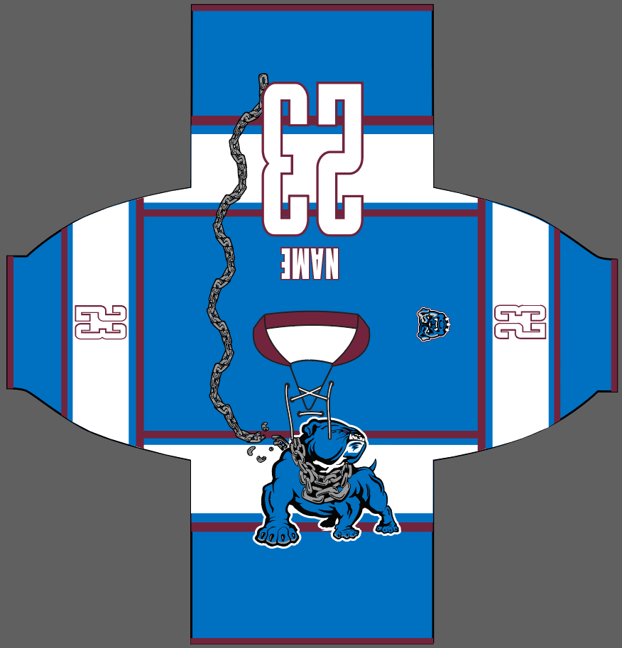 Bulldogs New Uniforms