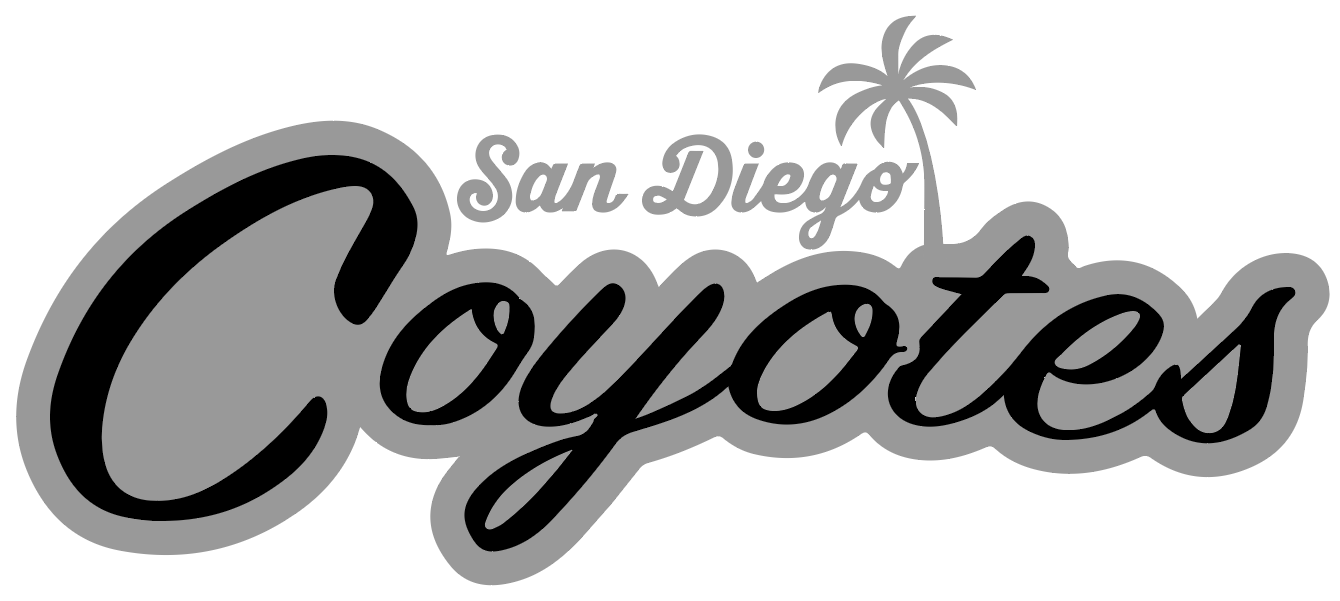 San Diego Coyotes Custom Jerseys