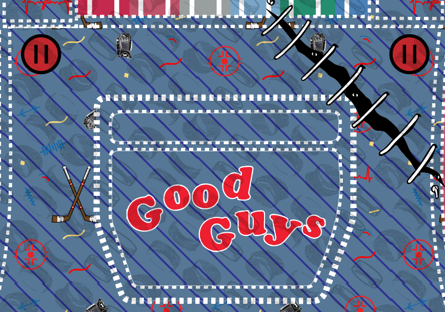 The Good Guys Custom Uniform Order: 3/14/25