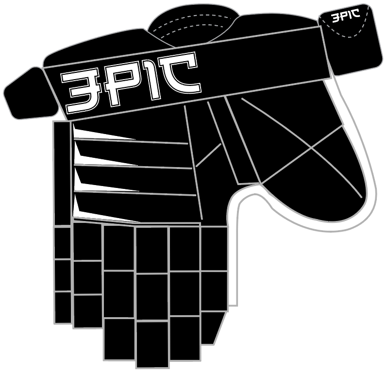 Custom 3P1C Gloves