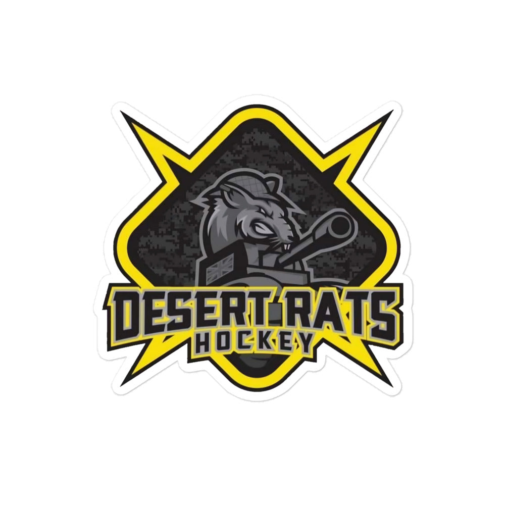 Desert Rats Blast Logo