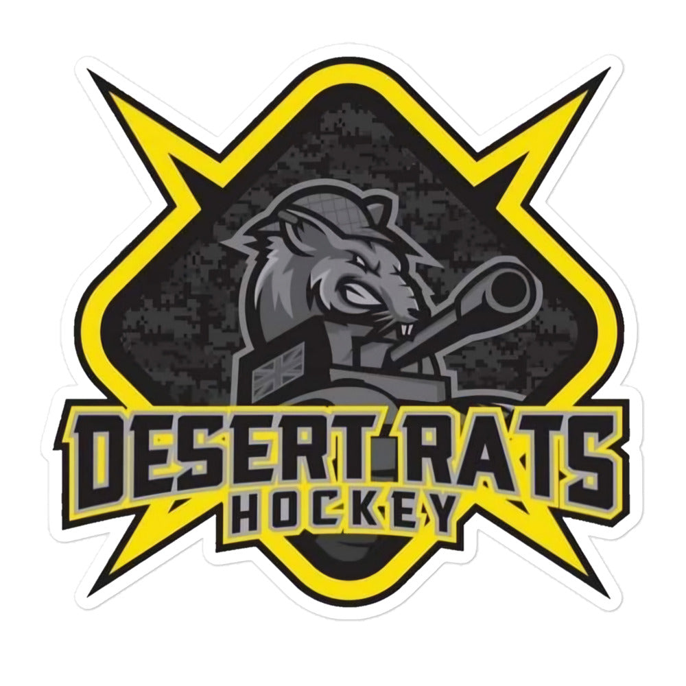 Desert Rats Blast Logo