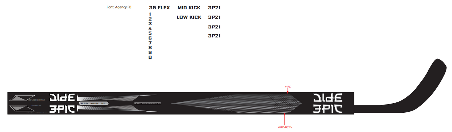 Custom Senior Player Sticks