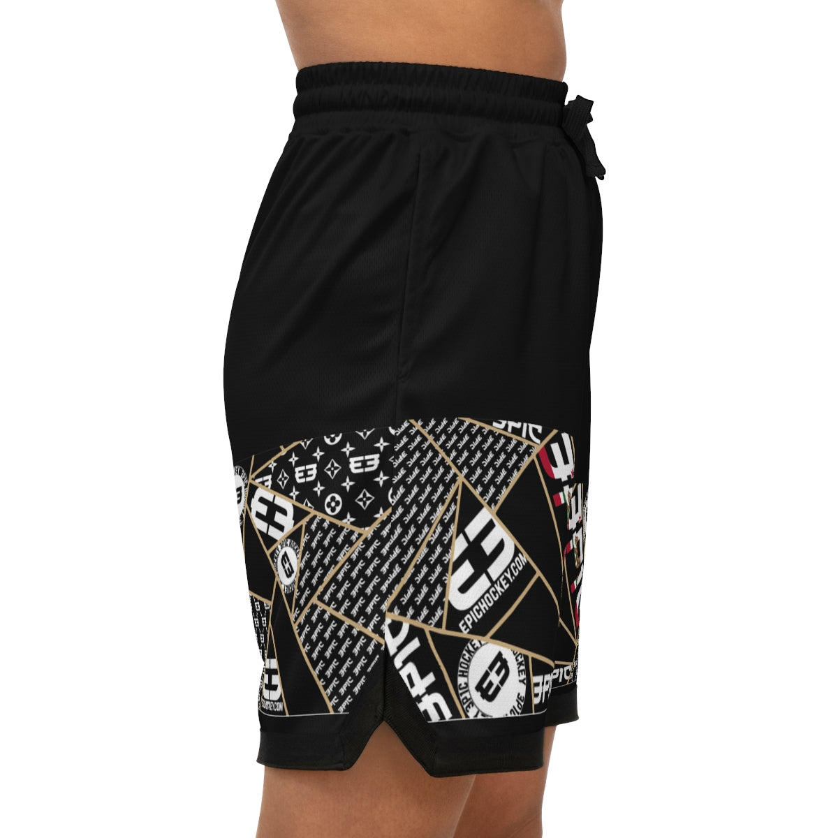 3P1C Crackle Shorts