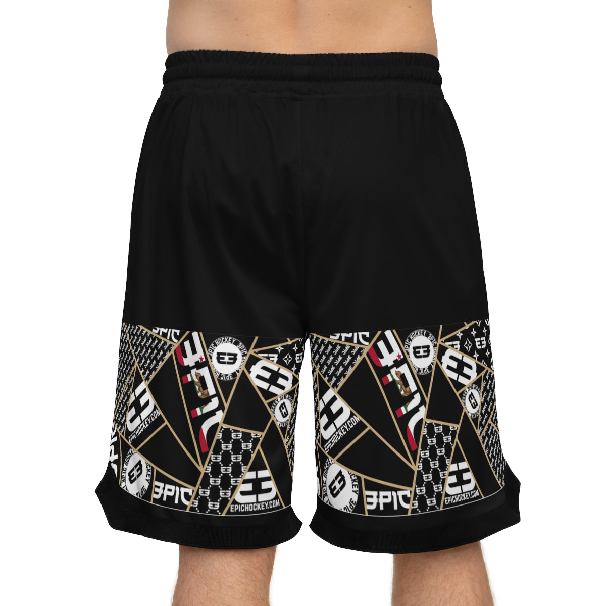 3P1C Crackle Shorts