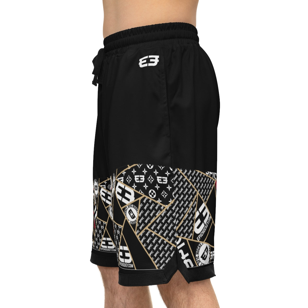 3P1C Crackle Shorts