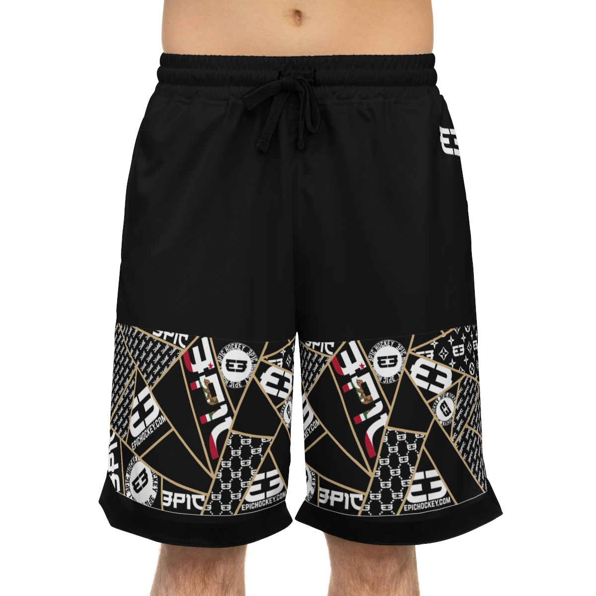3P1C Crackle Shorts