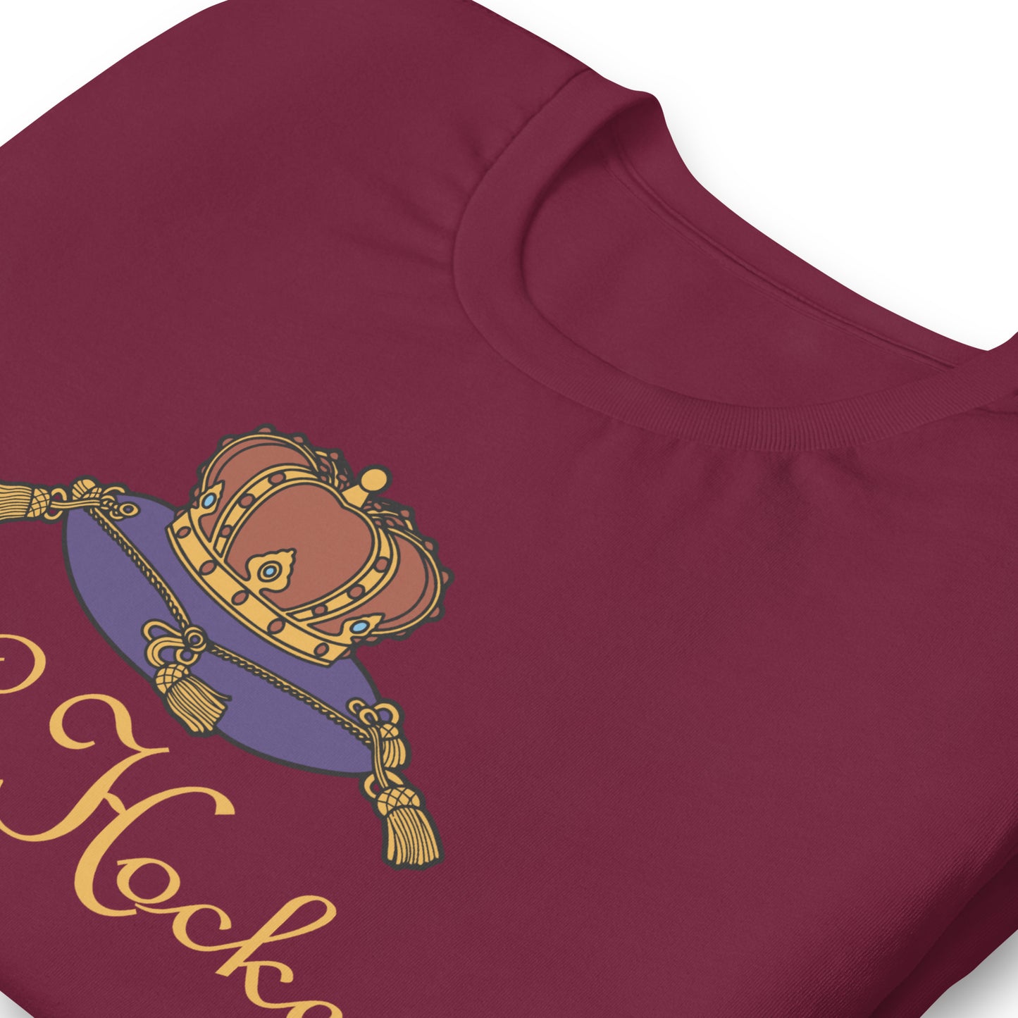 Crown and Pillow