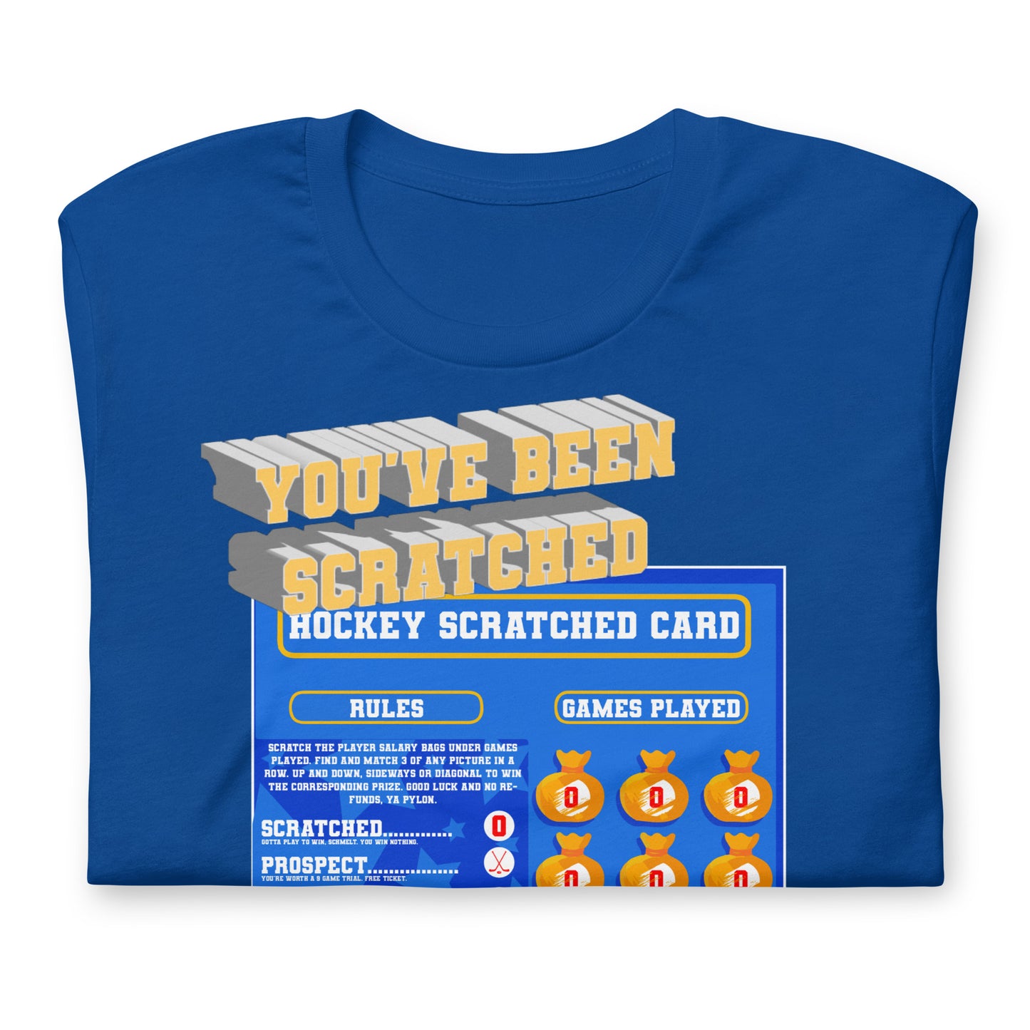 Scratched Card