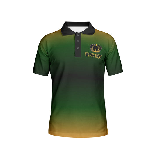 3P1C EMPIR3 Men's All-Over Print Polo Shirts