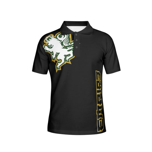 3P1C EMPIR3 Lion Men's All-Over Print Polo Shirts