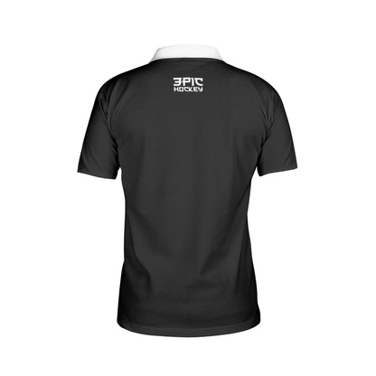 3P1C EMPIR3 Lion Men's All-Over Print Polo Shirts