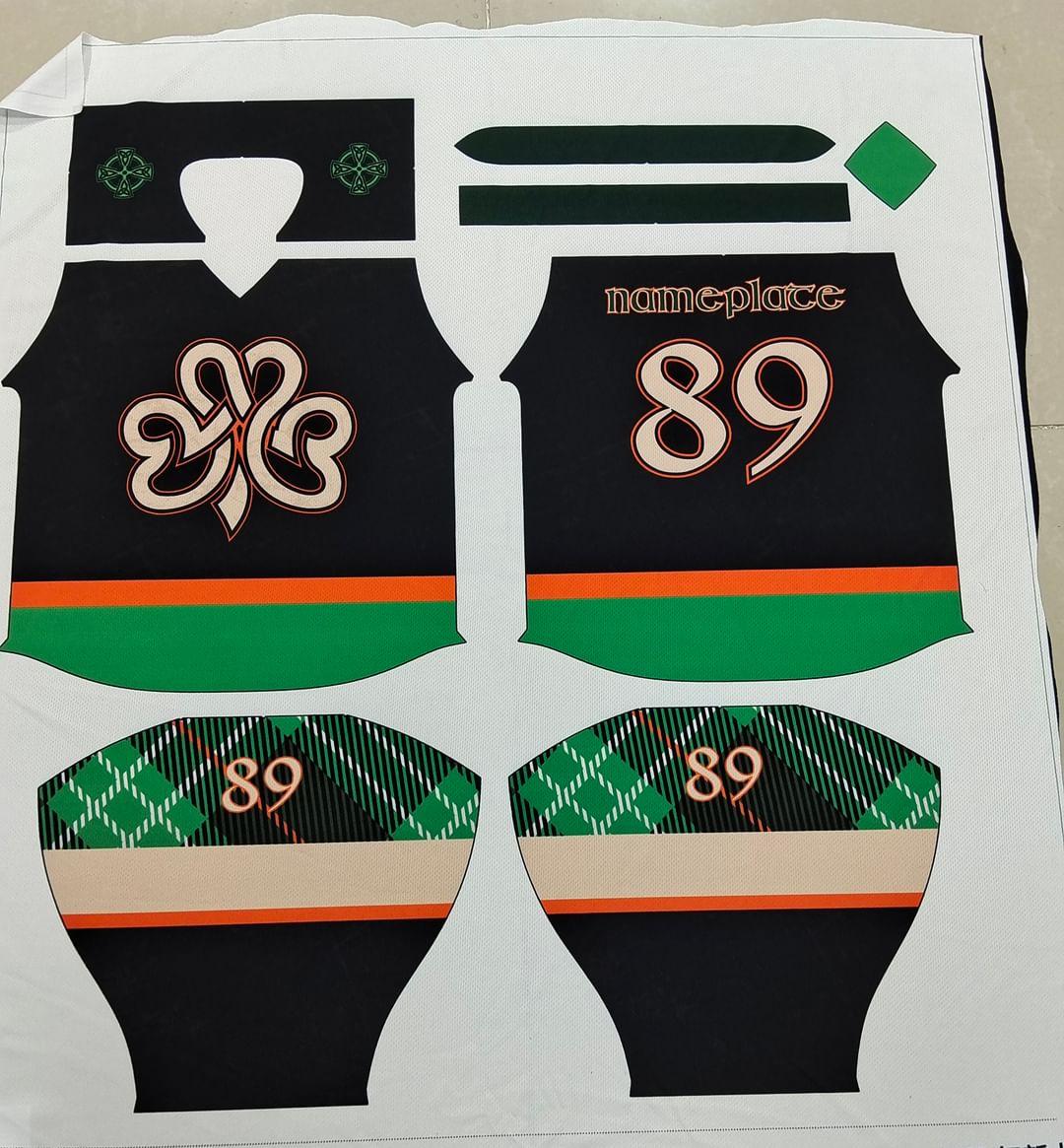 Shamrocks and Corsairs