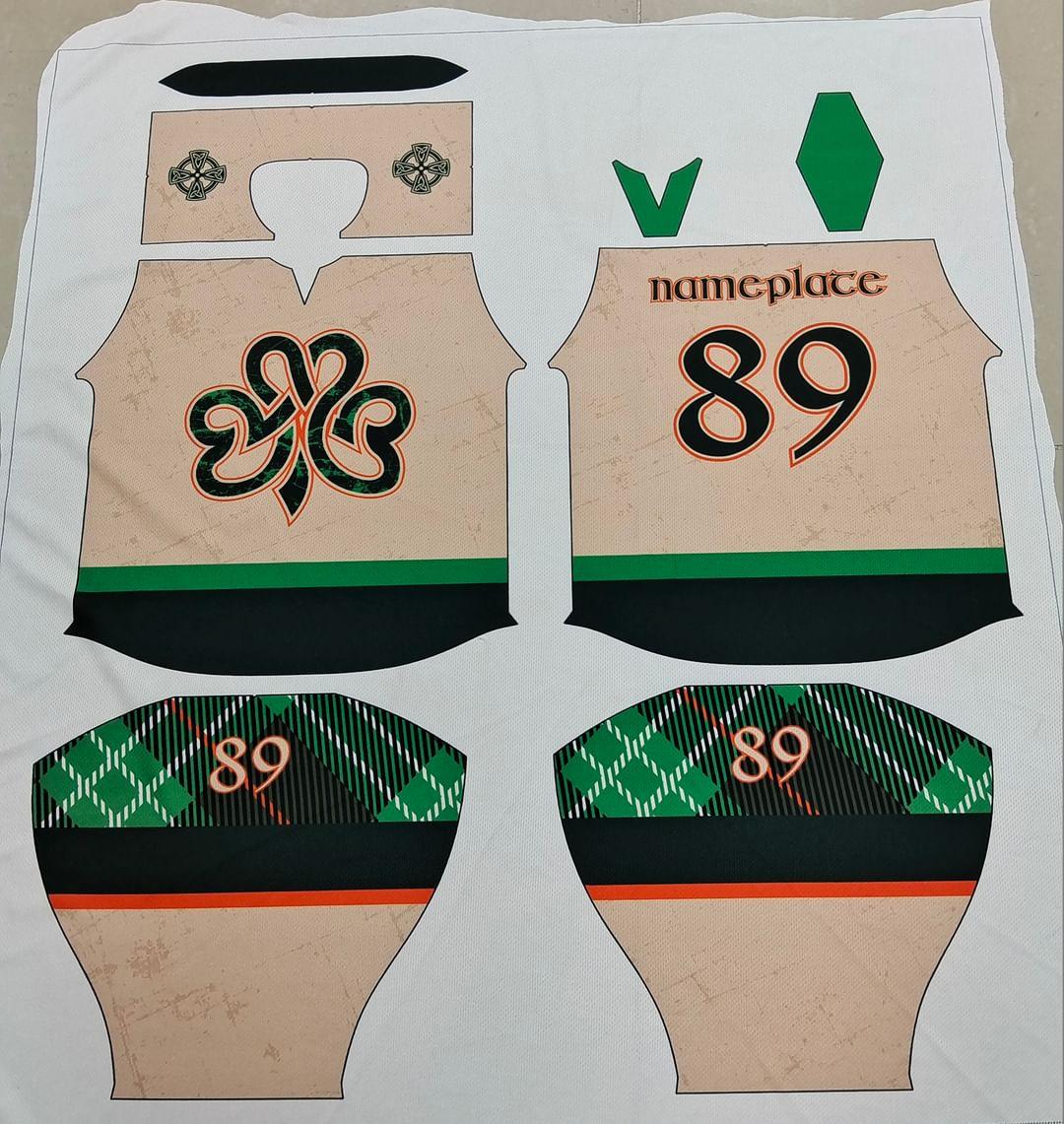 Shamrocks and Corsairs