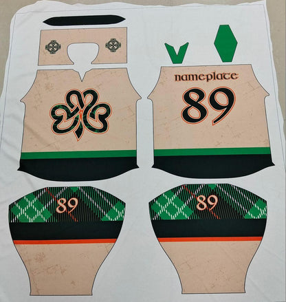 Shamrocks and Corsairs