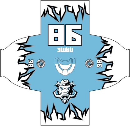 Stockton Ice Hogs Uniforms
