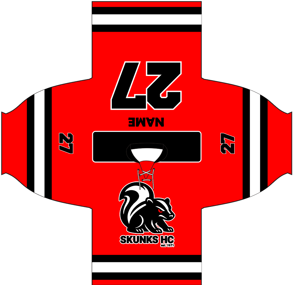 Skunks HC Uniform Order