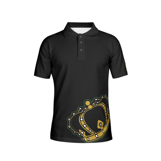 3P1C EMPIR3 Spirit POLO Men's All-Over Print Polo Shirts