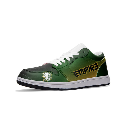 3P1C EMPIR3 Unisex Low Top Leather Sneakers
