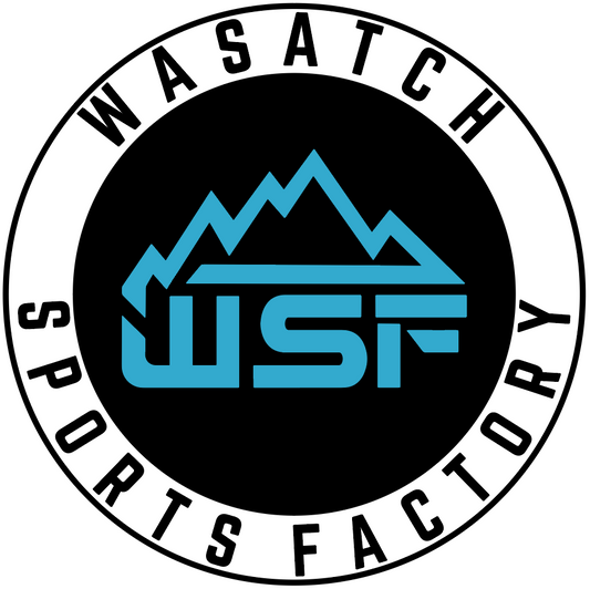 Wasatch Sports Factory practise jerseys