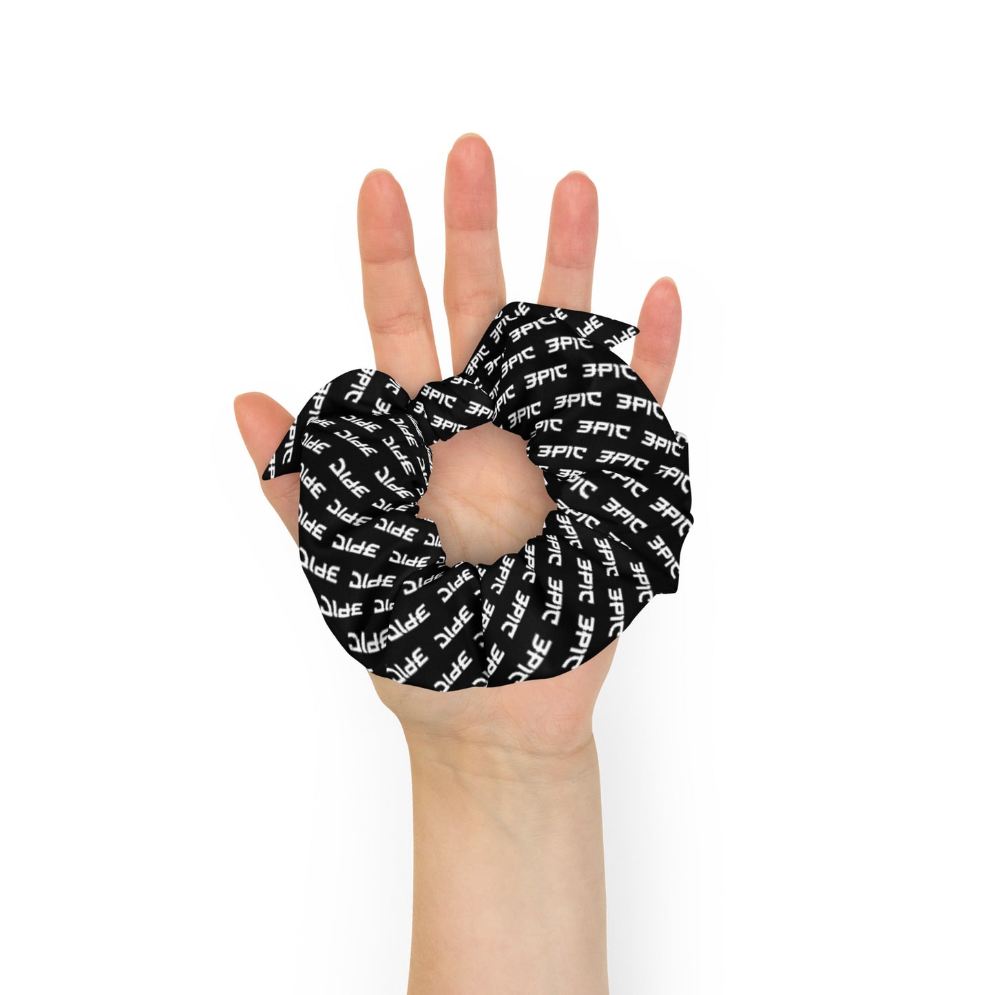 Glove Pattern Scrunchie