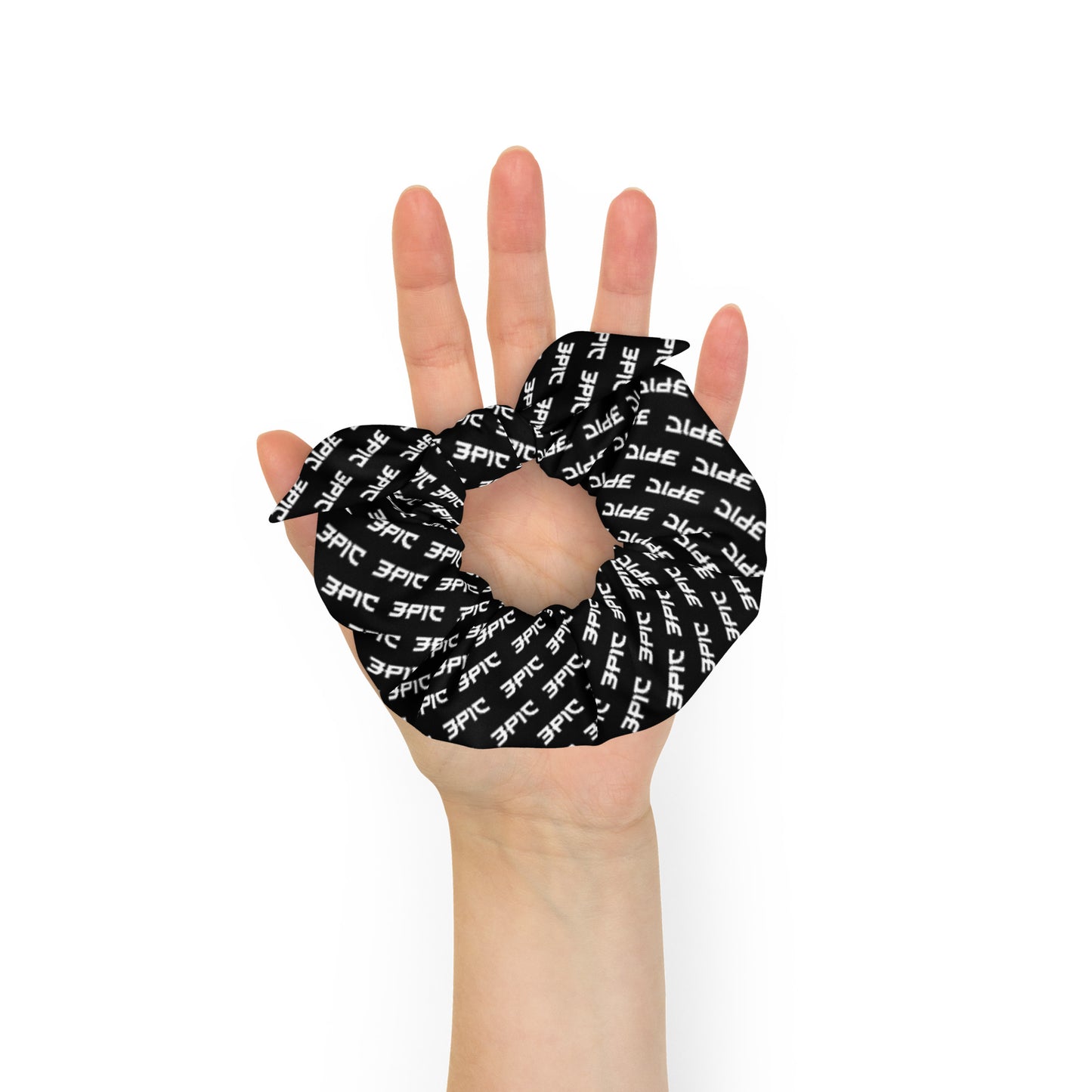 Glove Pattern Scrunchie