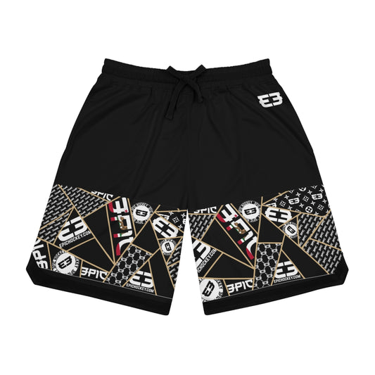 3P1C Crackle Shorts