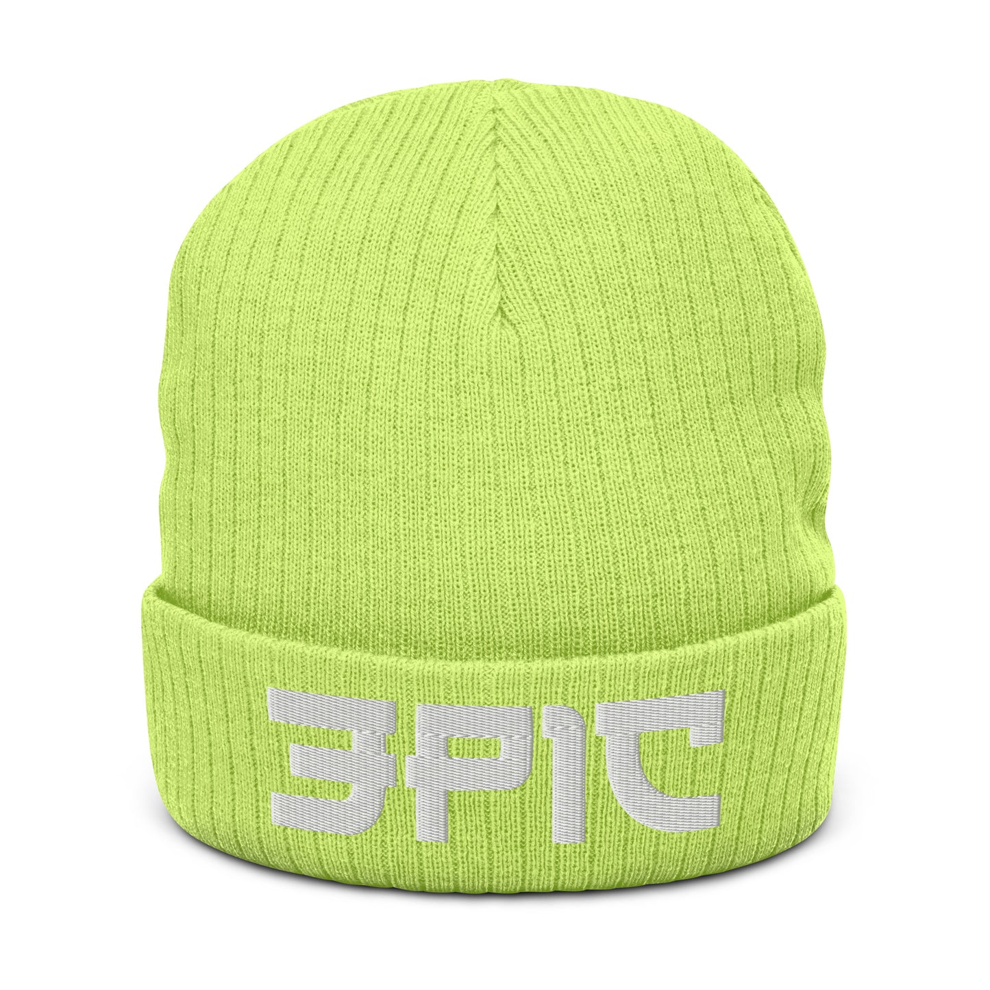 3P1C Ribbed Knit Touque