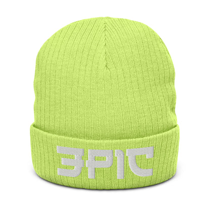 3P1C Ribbed Knit Touque