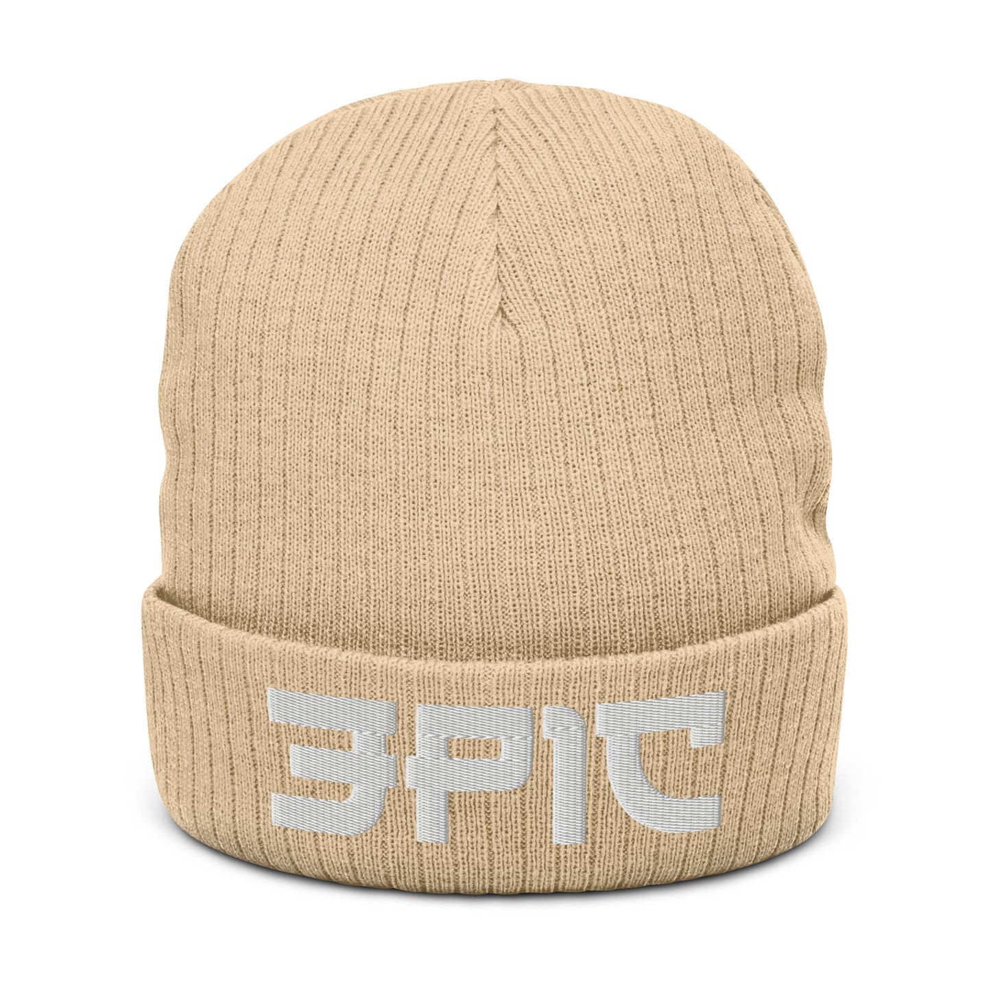 3P1C Ribbed Knit Touque