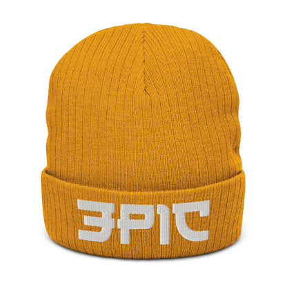 3P1C Ribbed Knit Touque